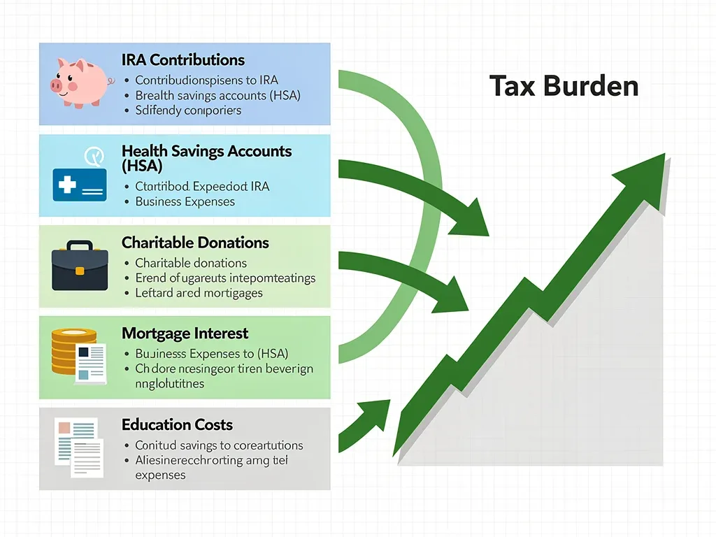 Understanding tax deductions to lower 2026 taxable income
