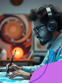 The role of AI in transforming the creative industries