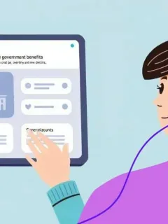 The growing role of digital tools in managing government benefits