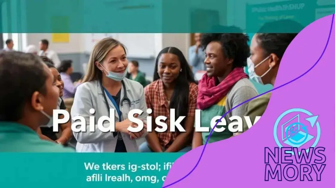 Impact of paid sick leave on health outcomes