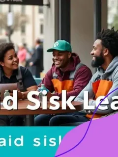 The importance of paid sick leave for workers in the gig economy
