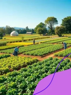 Investing in sustainable agriculture for long-term returns