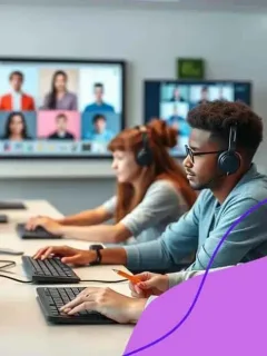 The impact of virtual classrooms on student outcomes