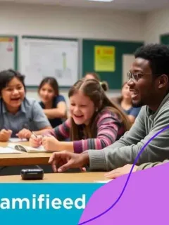 The role of gamified learning experiences in high school education