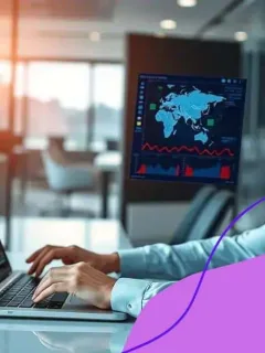 The role of AI in real-time global financial forecasting