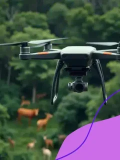 The growing use of drones for environmental conservation