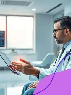 AI-powered healthcare systems improving patient outcomes