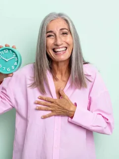 Menopause support benefits