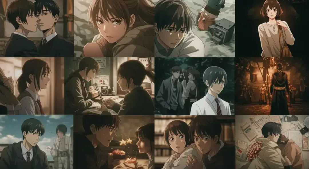 Fan theories and speculative artwork for upcoming dorama endings