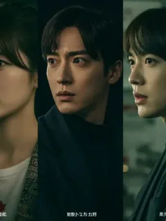 Five dorama second leads from 2025, embodying the 'Second Lead Syndrome' with poignant expressions.