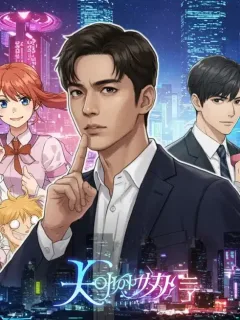 Webtoon characters transitioning to live-action dorama actors, symbolizing upcoming adaptations by mid-2026.