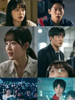 Iconic dorama scenes collage, showcasing popular shows from The 20 Most Rewatchable Doramas of All Time: A U.S. Fan Survey from 2025.