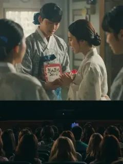 Vibrant dorama collage showing increased U.S. interest in Korean culture