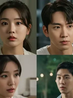 Five dorama actors with surprised expressions, hinting at 2025 cameo appearances.