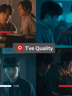 2026 Dorama Streaming Quality Report comparison graphic of four platforms