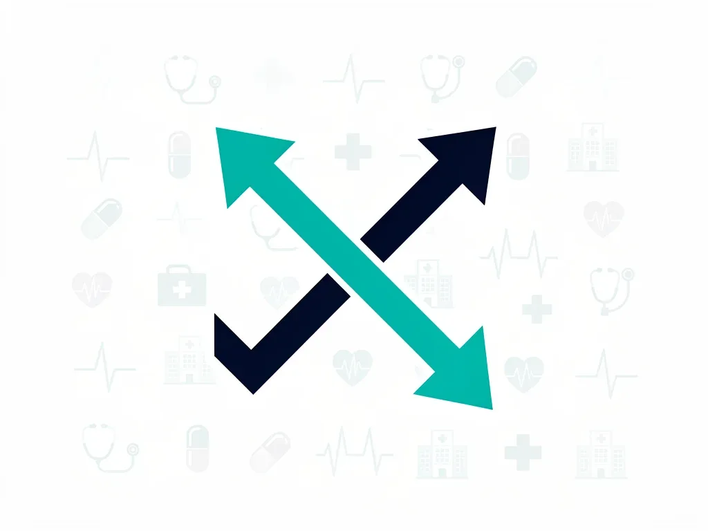 Graphic illustrating strategies to mitigate rising healthcare costs