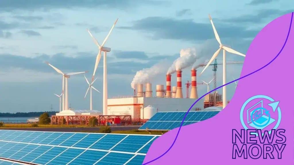 How renewable energy is driving the next industrial revolution