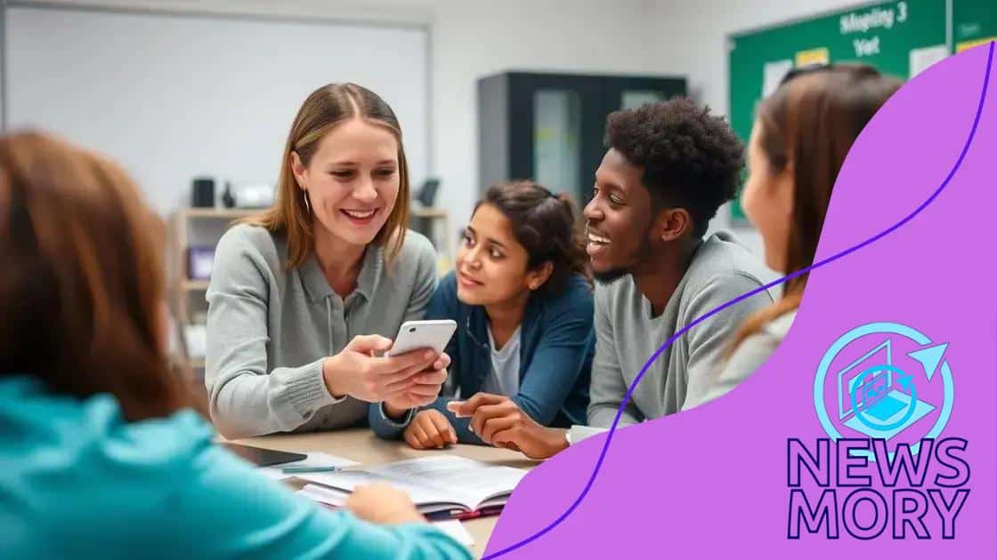 How mobile apps enhance communication with teachers