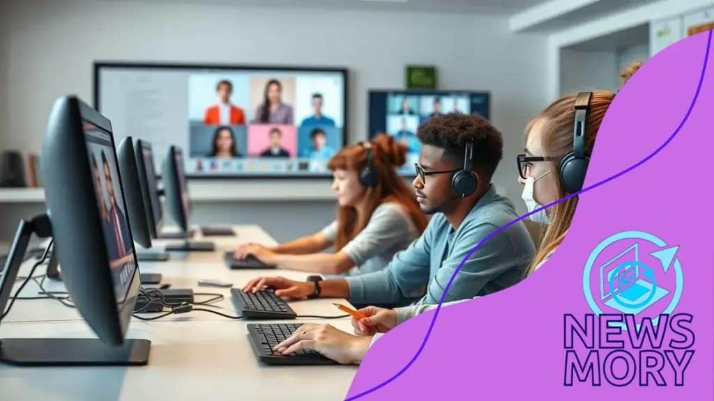 The impact of virtual classrooms on student outcomes
