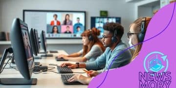 The impact of virtual classrooms on student outcomes