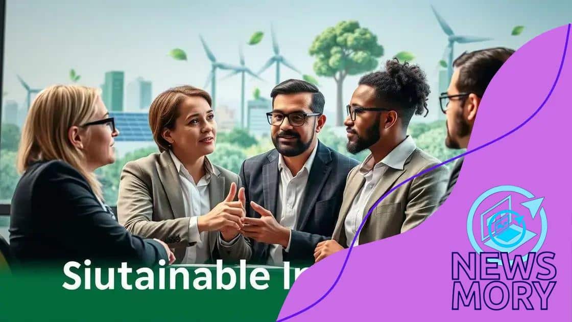 Long-term returns of sustainable investments