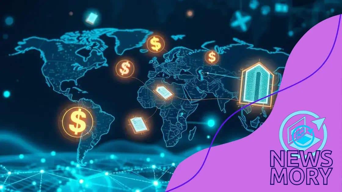 Real-world applications of blockchain in finance