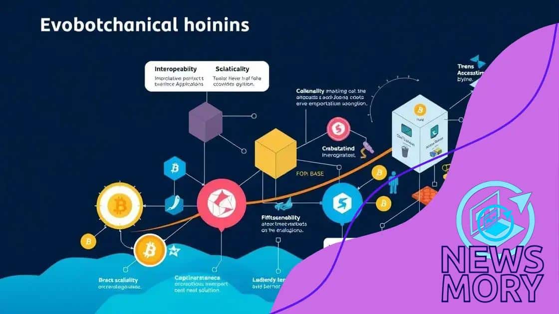 How blockchain technology is evolving