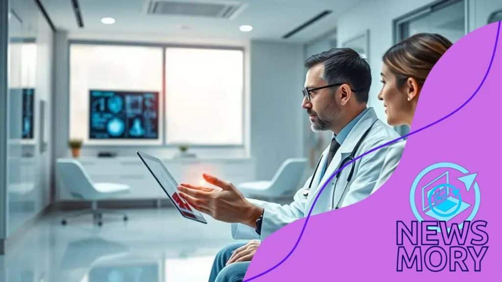AI-powered healthcare systems improving patient outcomes