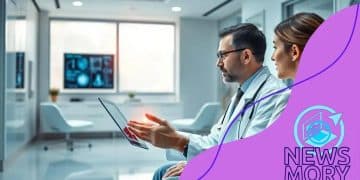 AI-powered healthcare systems improving patient outcomes