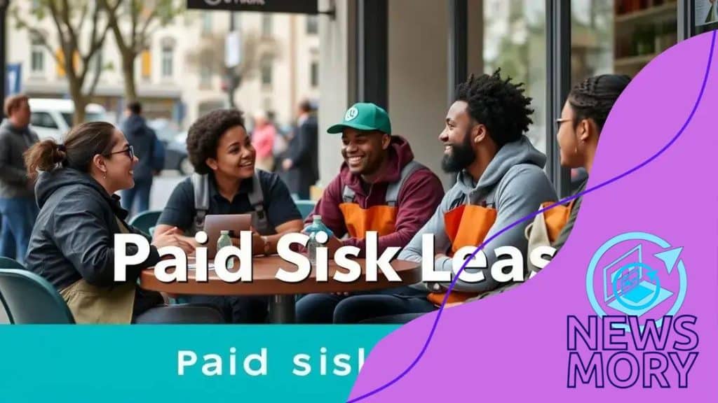 The importance of paid sick leave for workers in the gig economy