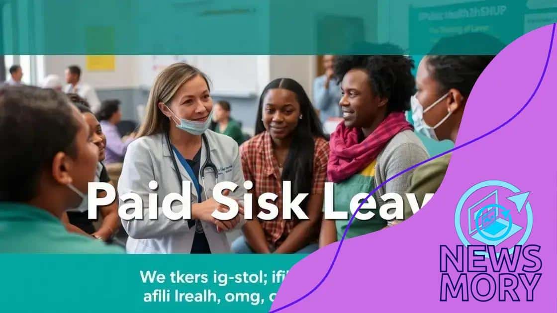 Impact of paid sick leave on health outcomes