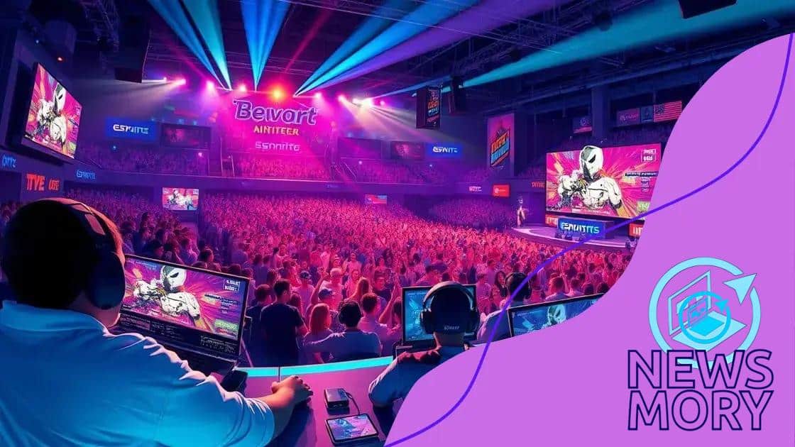 The impact of e-sports on mainstream entertainment
