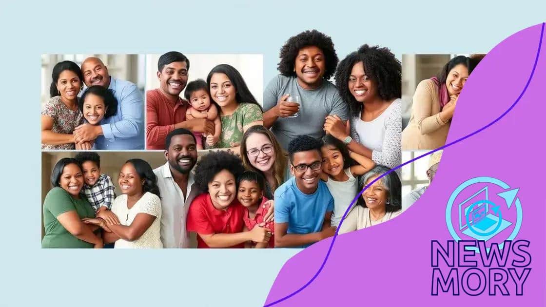 Success stories from diverse families