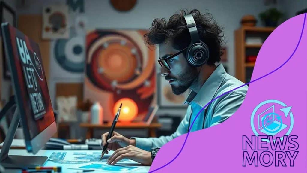 The role of AI in transforming the creative industries
