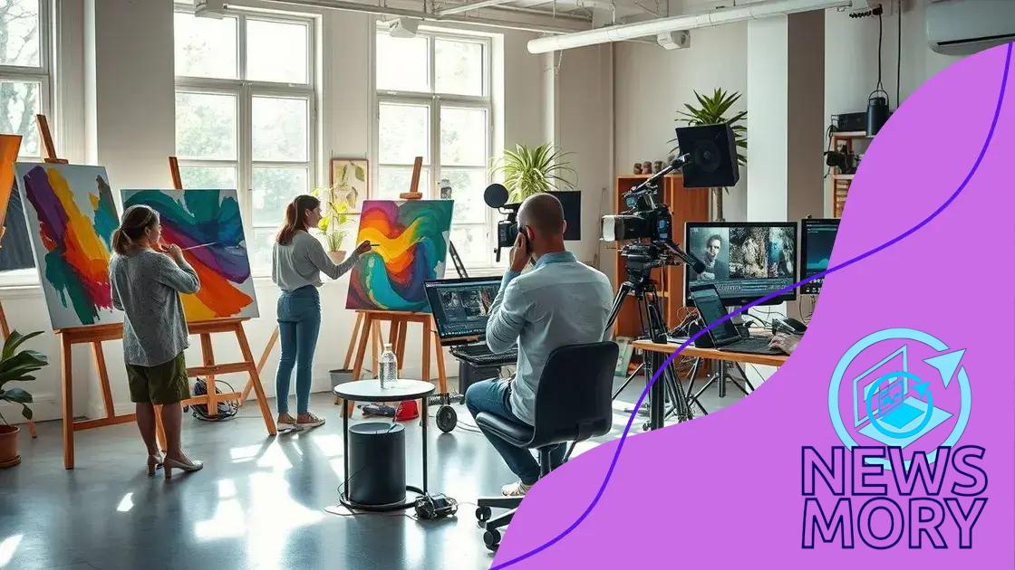 Real-life examples of AI in creative industries