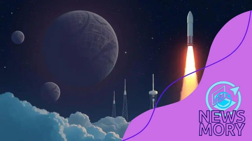 Space exploration partnerships between private companies and governments