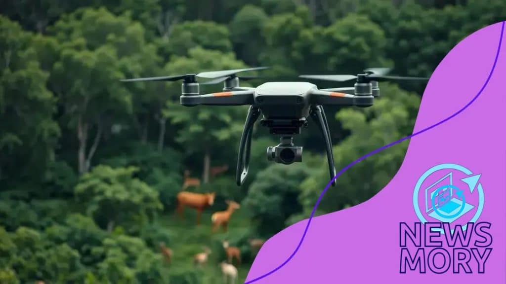 The growing use of drones for environmental conservation