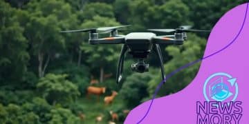The growing use of drones for environmental conservation