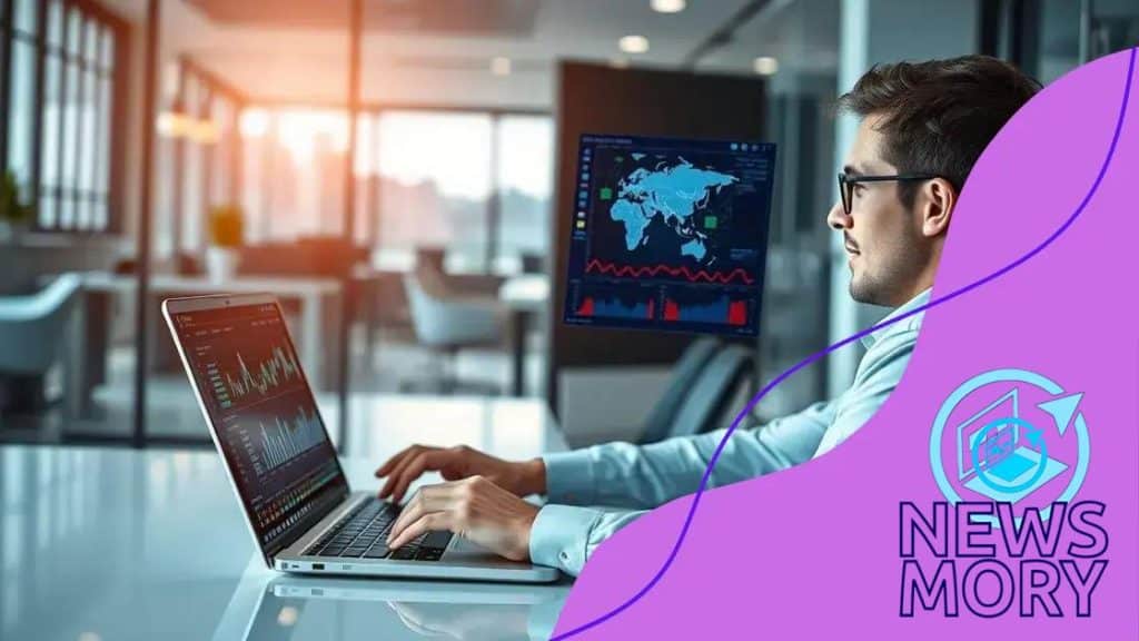 The role of AI in real-time global financial forecasting