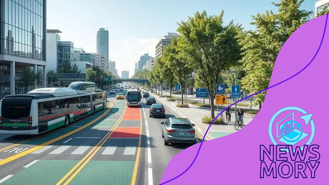 Benefits of smart transportation for cities