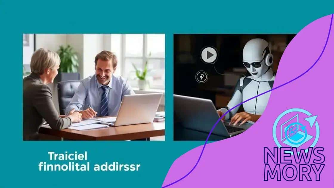How robo-advisors compare to traditional advisors