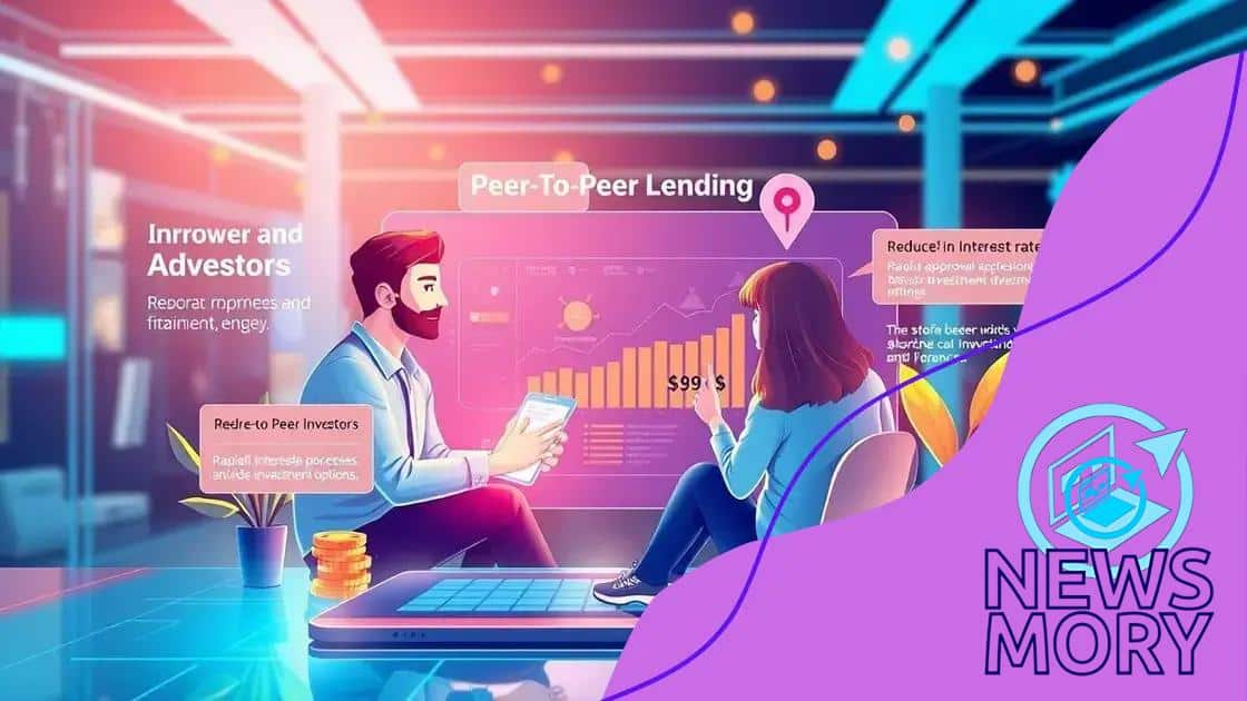 Benefits for borrowers and investors