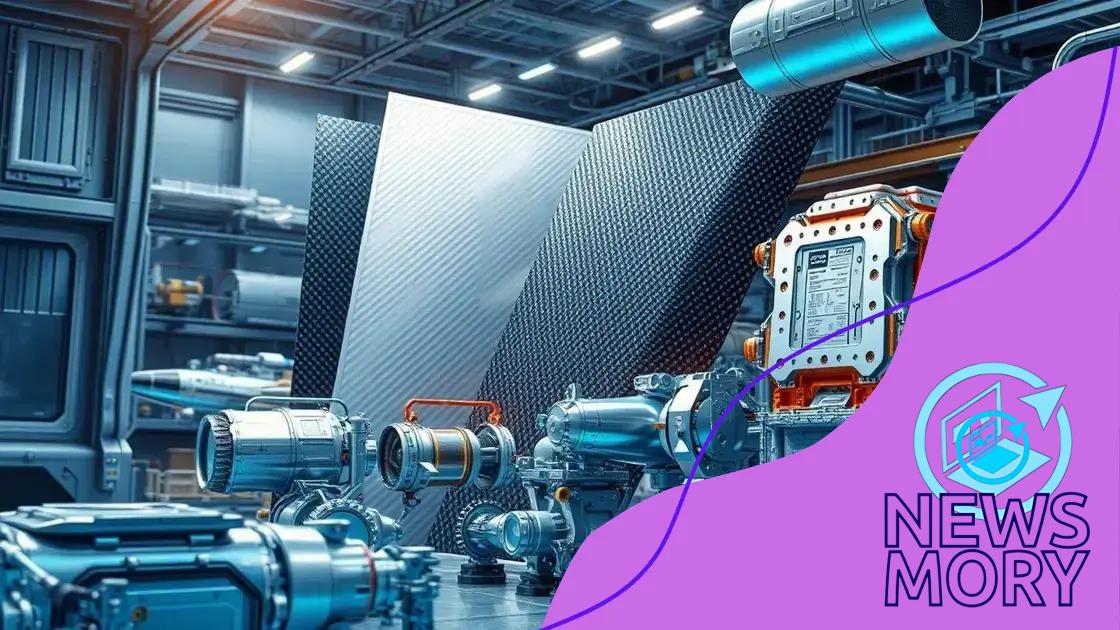 The impact of space materials on manufacturing