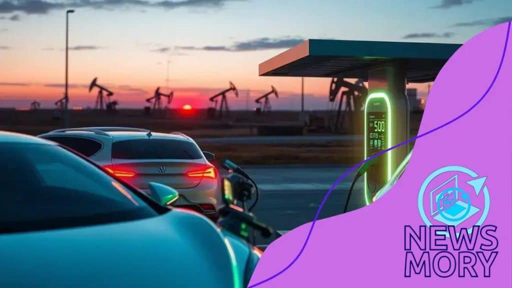 How electric vehicle adoption is influencing global oil markets