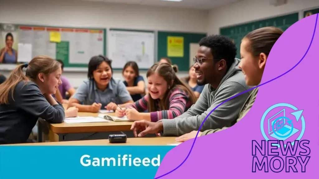 The role of gamified learning experiences in high school education