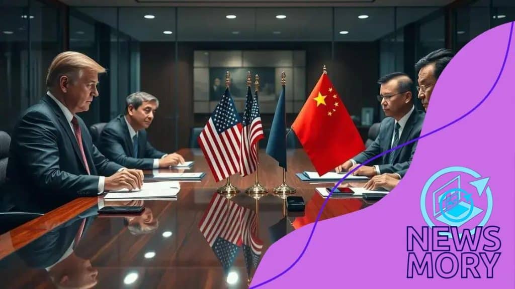 US-China Trade Tensions Escalate: How the Global Economy is Shaped by the Clash of Giants