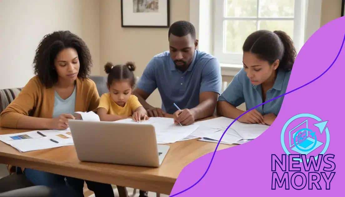 Application process for grants