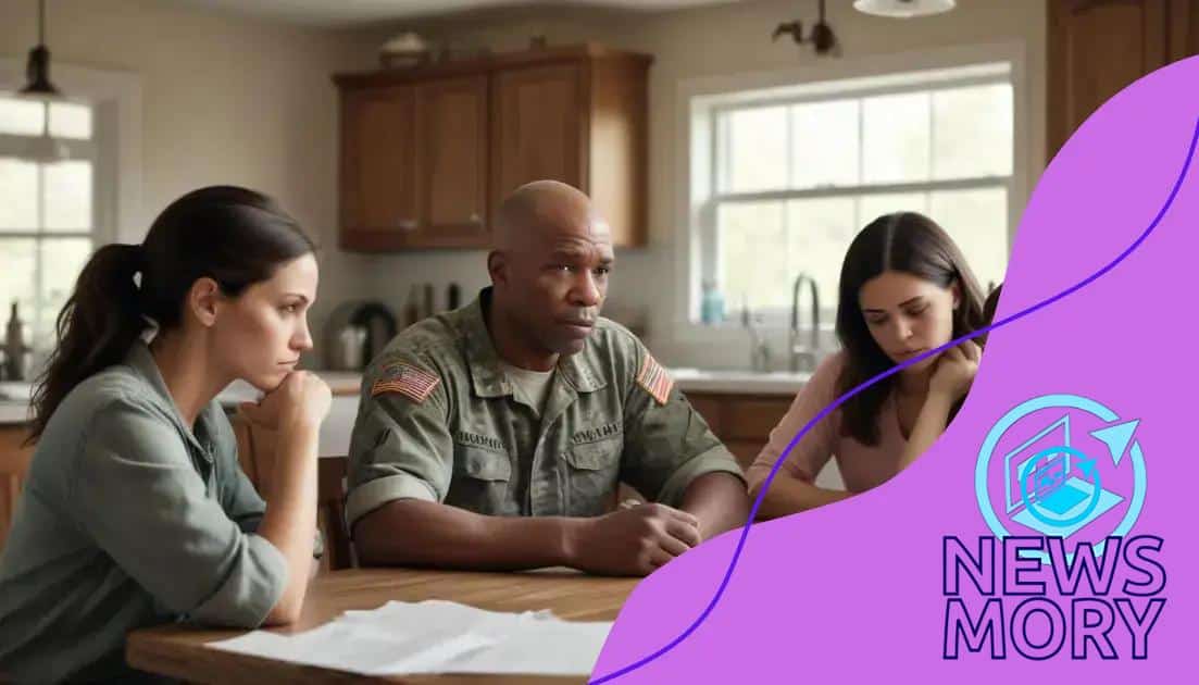 Impact on veterans and their families