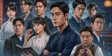 Diverse dorama actors symbolizing 2026 casting trends