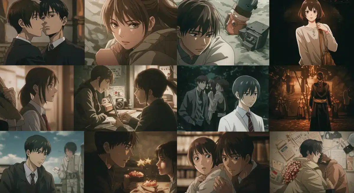 Fan theories and speculative artwork for upcoming dorama endings